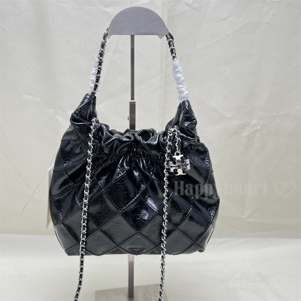 TORY BURCH トリーバーチ FLEMING SUEDE HOBO フレミング
