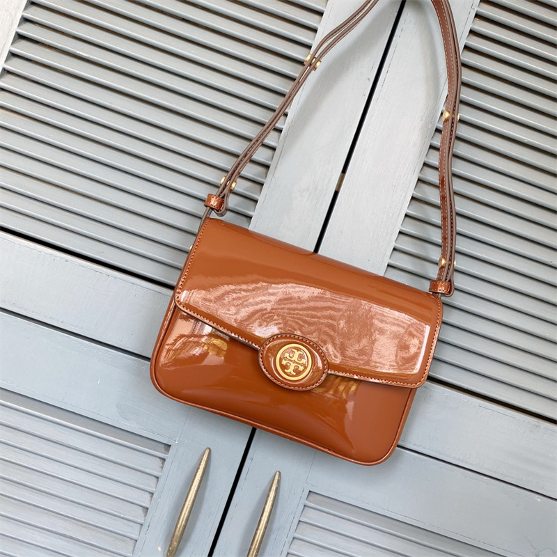 Tory Burch トリーバーチ ロビンソン スパッツォラート Robinson コンバーチブルショルダーバッグ レディース Tモノグラム  spazzolato 斜め掛けバッグ ギフト