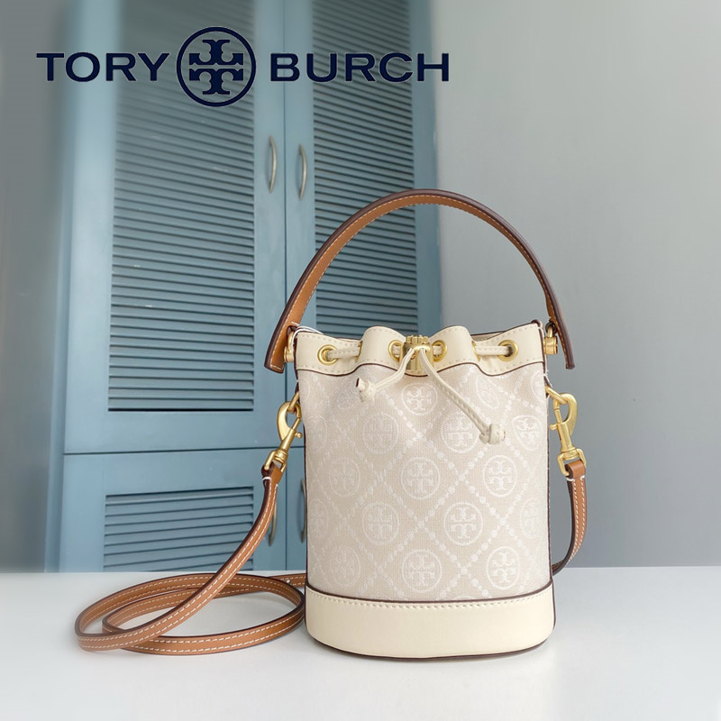 トリーバーチ Tory Burch バケットバッグ Tモノグラム ジャカード ミニ レディース ハンドバッグ T Logo 斜めかけバッグ プレゼント  : hxqxy079 : happyheart - 通販 - Yahoo!ショッピング