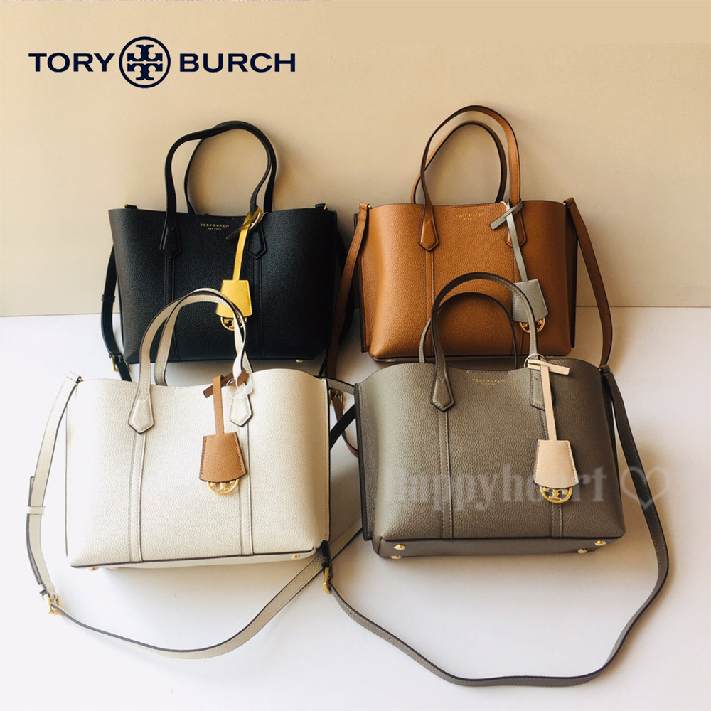 Tory Burch トリーバーチ ペリー トリプルコンパートメント トート レディース トートバッグ 小さめ ショルダーバッグ 斜め掛けバッグ  プレゼント ギフト : hxqxy094 : happyheart - 通販 - Yahoo!ショッピング