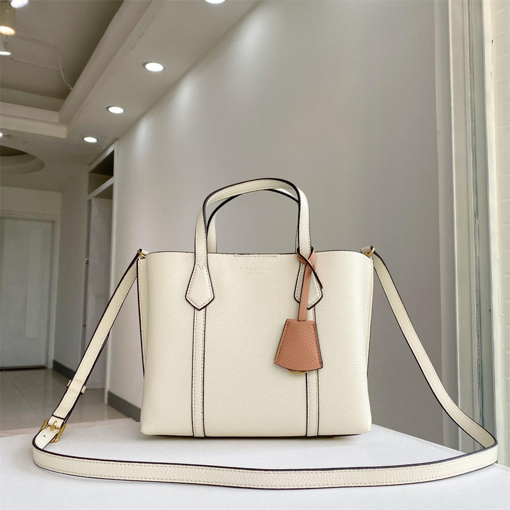 Tory Burch☆ペリー トリプルコンパートメントトート☆SALE♪ ペリー-トリプル