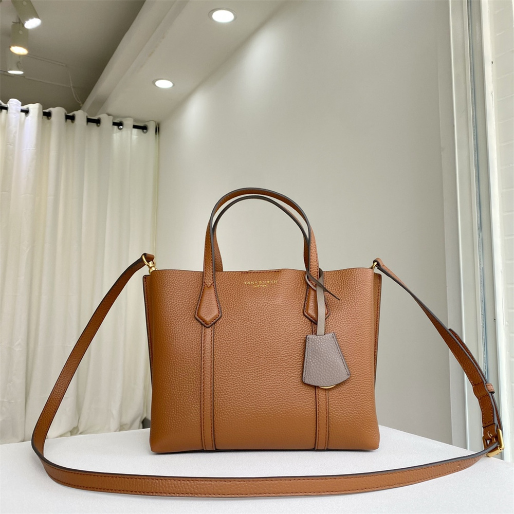 Tory Burch ペリー スモール トリプルコンパートメント トート ペリー スモール トリプルコンパートメント トート: レディース