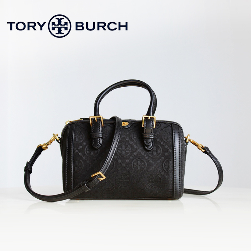 Tory Burch トリーバーチ T Monogram Tモノグラム エンボス プチバレルバッグ ショルダーバッグ 斜め掛け ブラック クリスマス  プレゼント : hxqxy106 : happyheart - 通販 - Yahoo!ショッピング