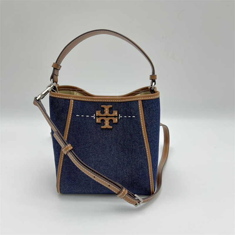 トリーバーチ Tory Burch マックグロー キャンバス スモール バケットバッグ レディース ハンドバッグ Tモノグラム ショルダーバッグ  プレゼント : hxqxy147 : happyheart - 通販 - Yahoo!ショッピング