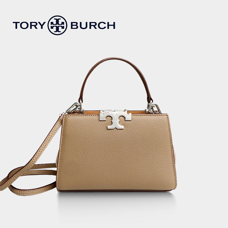 値下げ交渉可　Tory Burch ベージュ ミニショルダーバッグ　ハンドバック TORY BURCH トリーバーチ Tory Burch ハンドバッグ レディース
