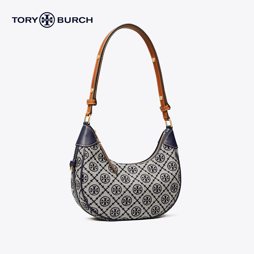 トリーバーチ Tory Burch Tモノグラム クレッセントバッグ ショルダーバッグ ミニバッグ T Monogram 斜め掛けバッグ 母の日  誕生日 プレゼント クリスマス