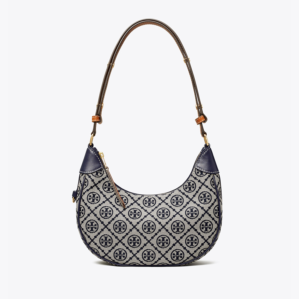 TORY BURCH トリーバーチ Tory Burch Tモノグラム クレッセント