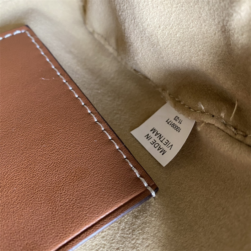 TORY BURCH トリーバーチ Tモノグラム デニム ミニバレルバッグ