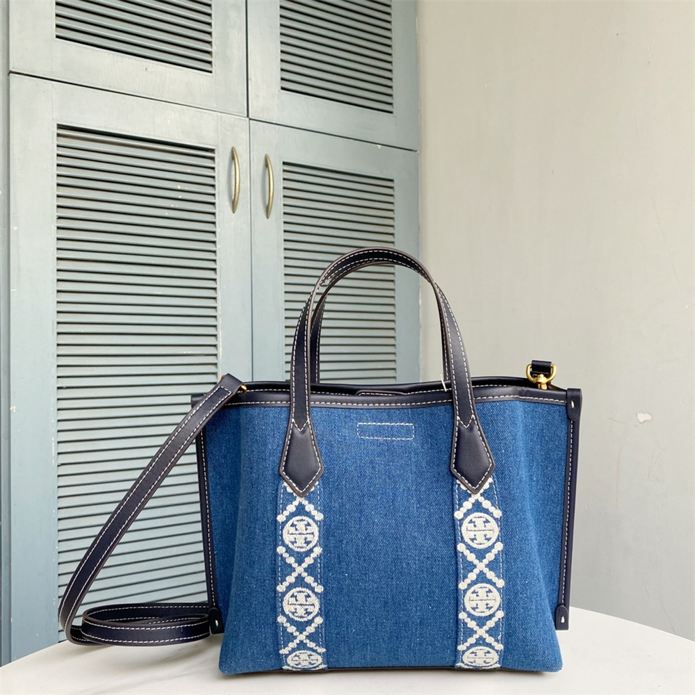 TORY BURCH トリーバーチ PERRY ハンドバッグ ペリー デニム