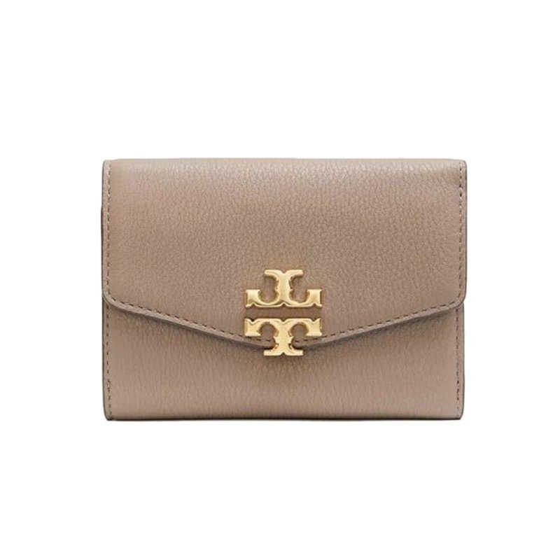 トリーバーチ 二つ折り財布 Tory Burch KIRA MIXED-MATERIALS MEDIUM