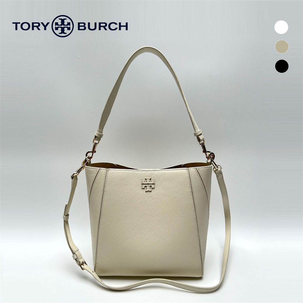 TORY BURCH トリーバーチ バッグ MCGRAW SMALL BUCKET BAG