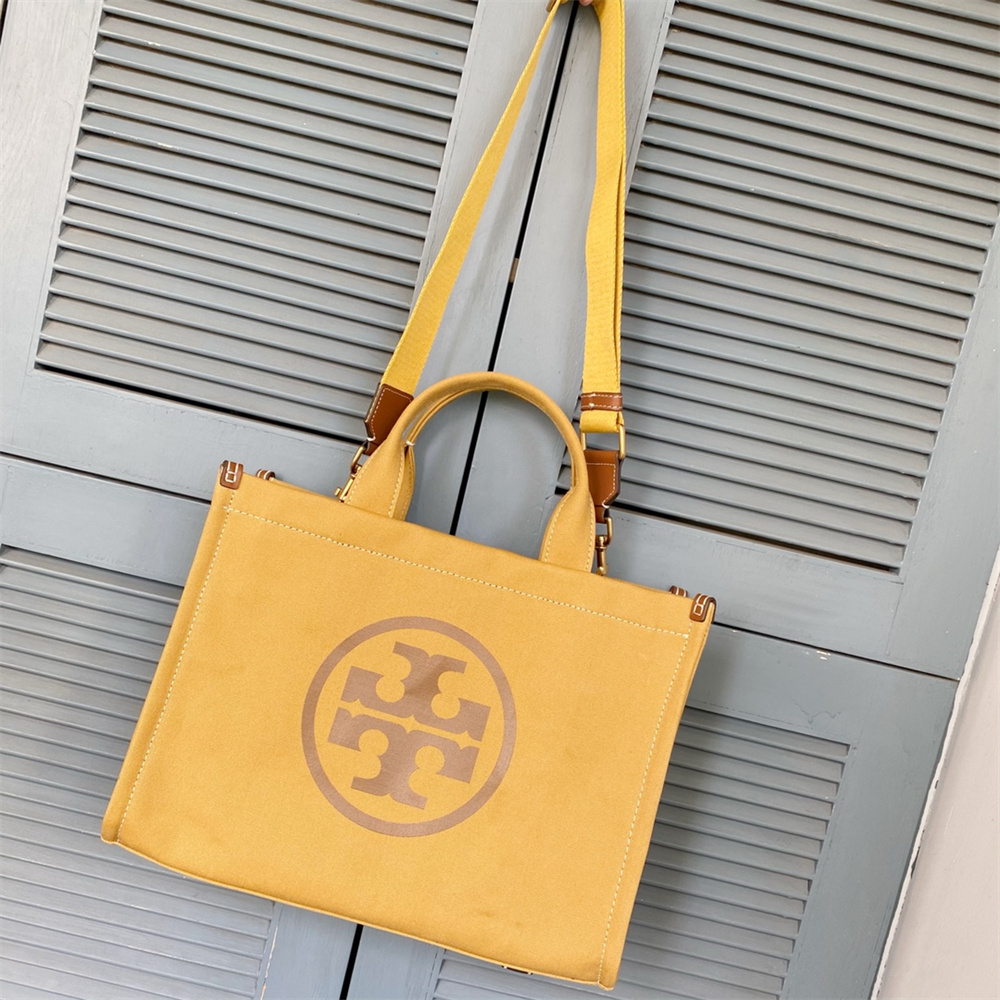 TORY BURCH トリーバーチ トートバッグ ELLA エラ キャンバス スモールトート レディース ショルダーバッグ クロスボディ 鞄  プレゼント 贈り物 : hxqxy184 : happyheart - 通販 - Yahoo!ショッピング