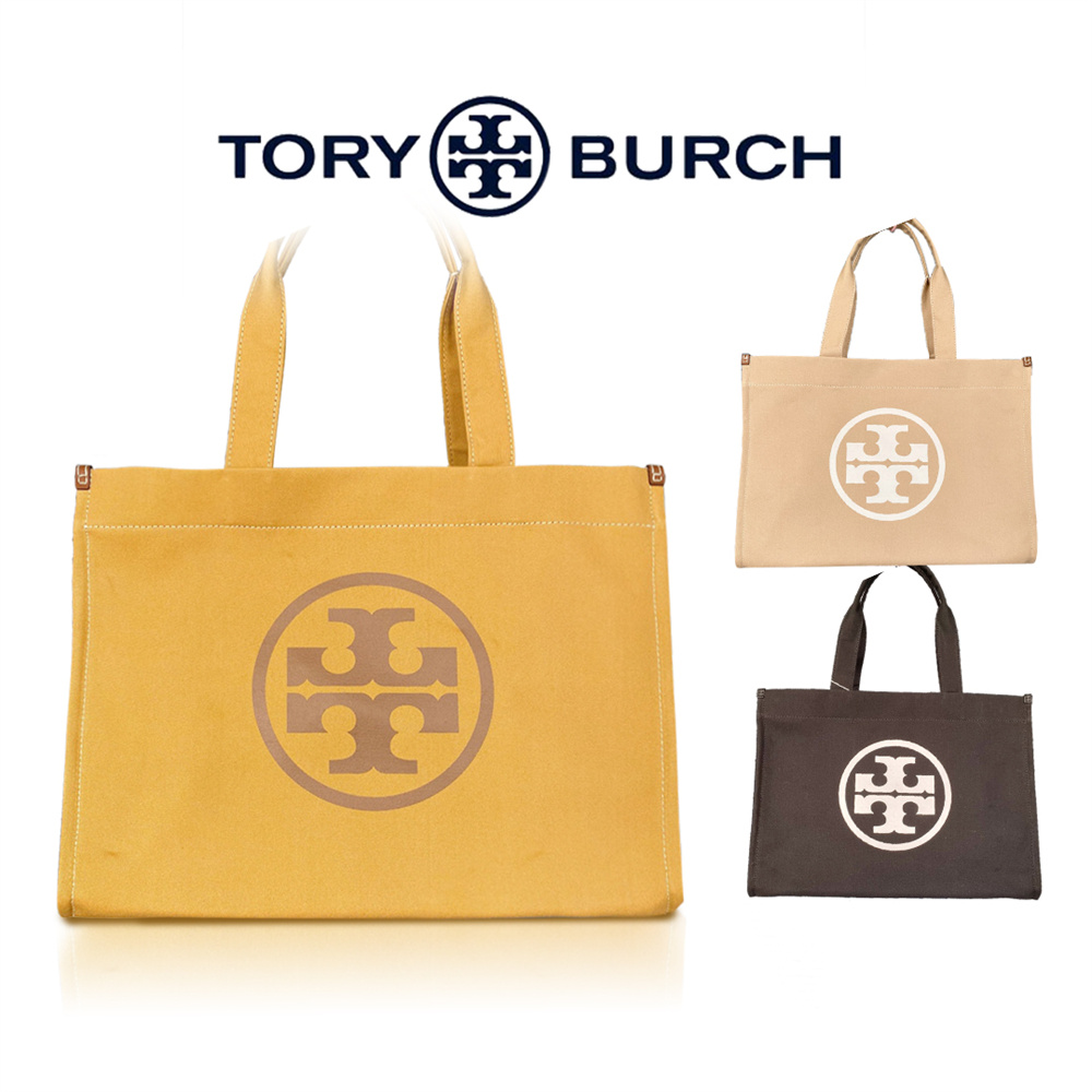 TORY BURCH トリーバーチ エラ キャンバス トートバッグ ELLA CANVAS TOTE クロスボディ 鞄 プレゼント 贈り物 :  hxqxy185 : happyheart - 通販 - Yahoo!ショッピング