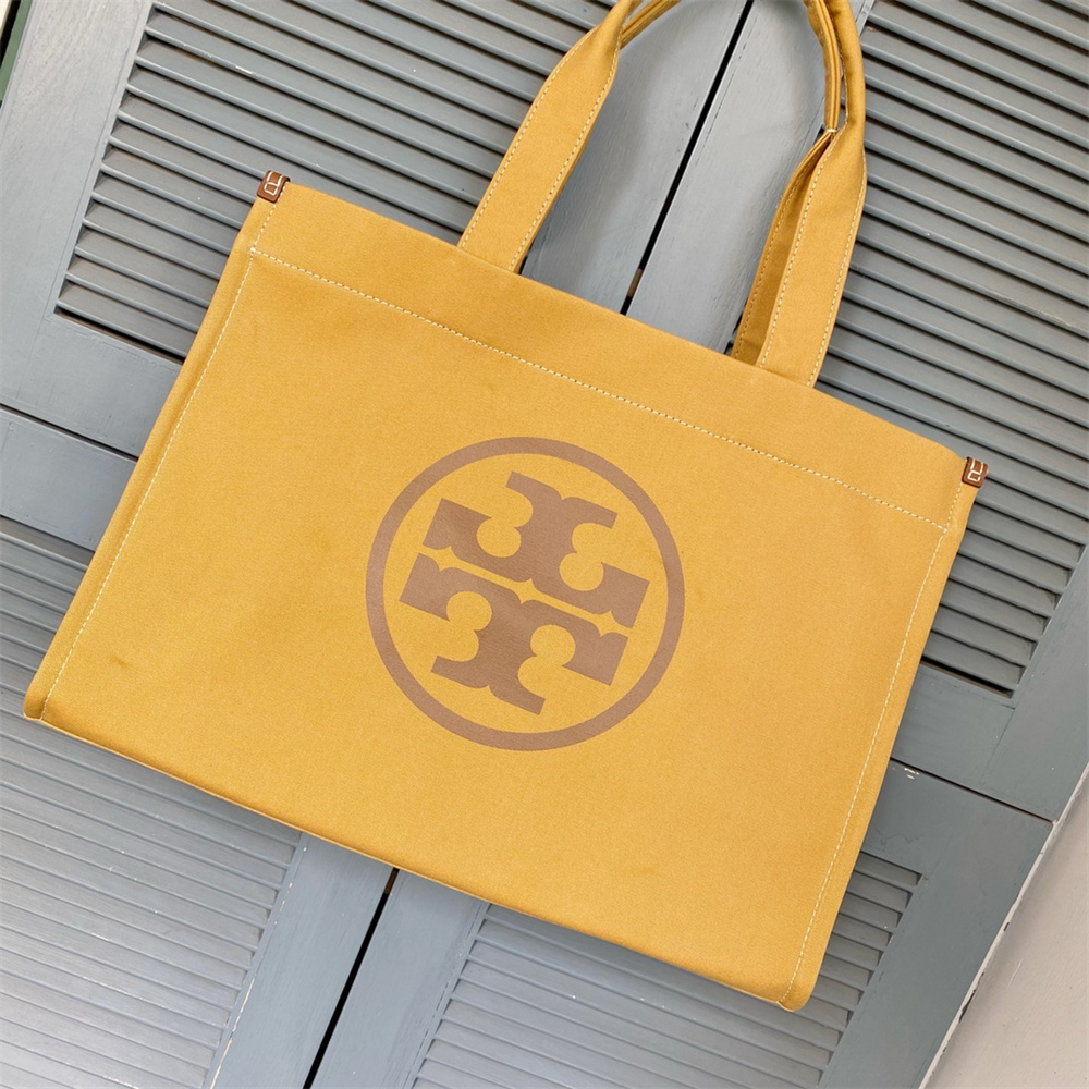 TORY BURCH トリーバーチ エラ キャンバス トートバッグ ELLA CANVAS TOTE クロスボディ 鞄 プレゼント 贈り物