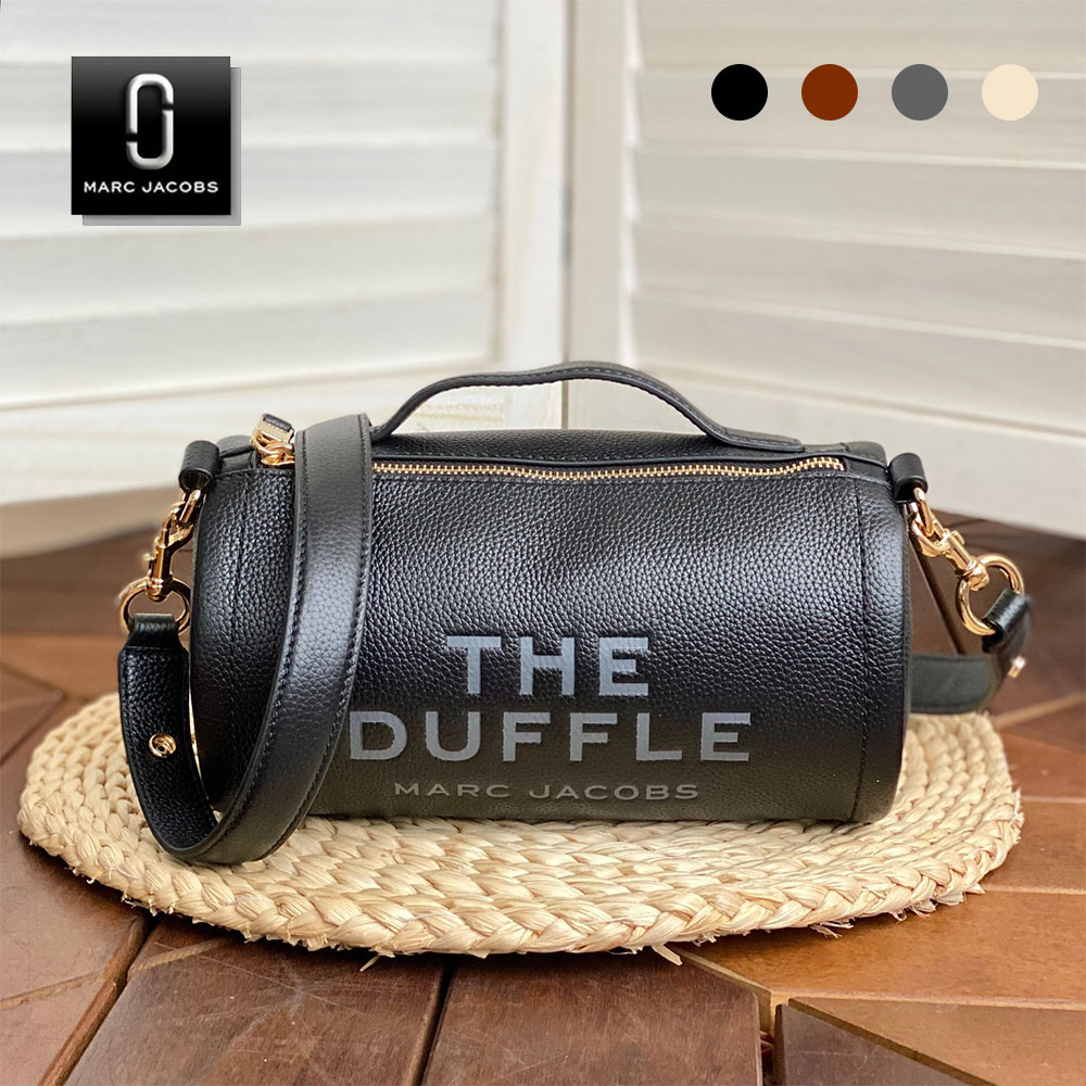 【Marc Jacobs】レザーダッフル ショルダーバッグ MARC JACOBS Marc Jacobs マークジェイコブス ザ レザー