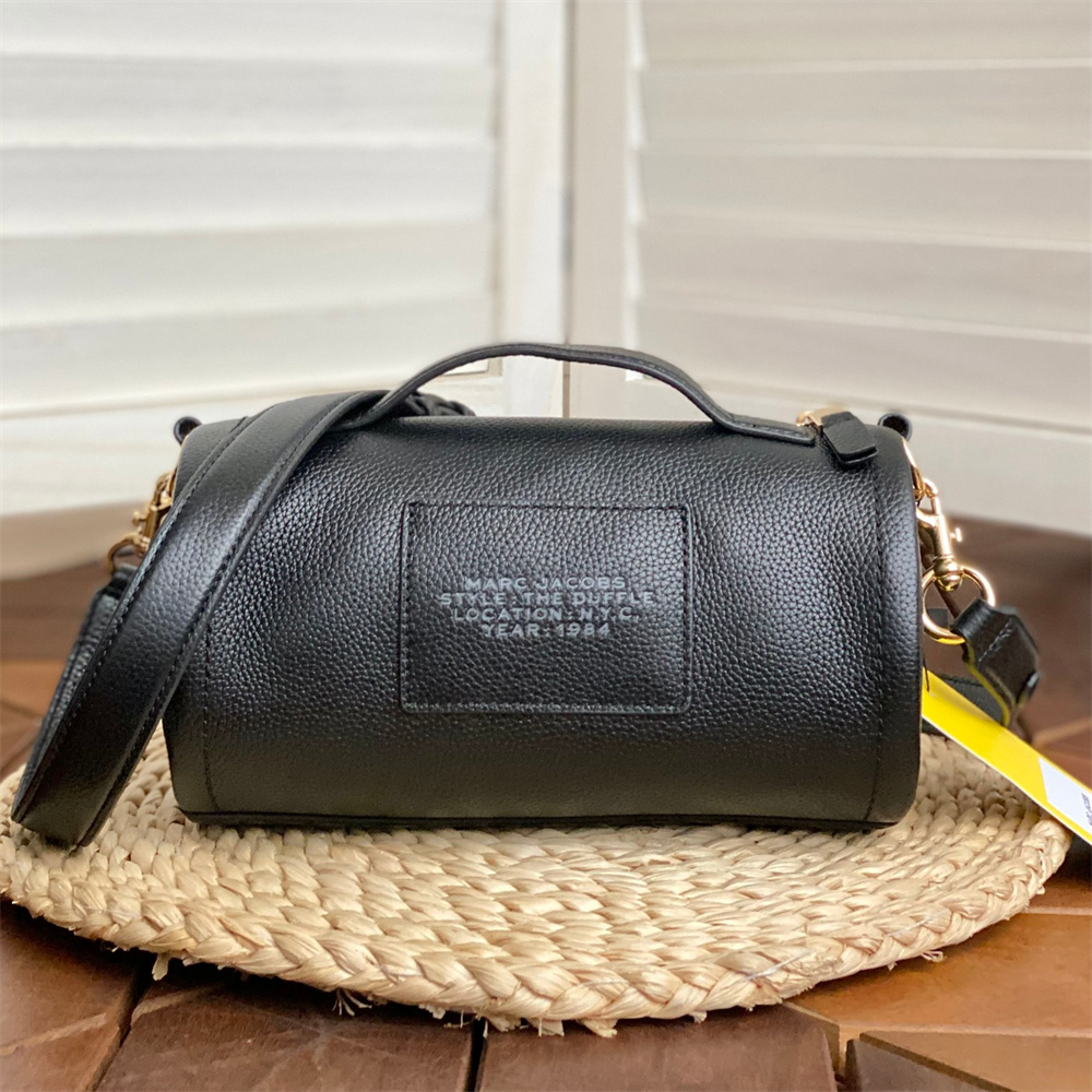 MARC JACOBS ダッフル レザー ショルダーバッグ MARC JACOBS Marc Jacobs マークジェイコブス ザ レザー