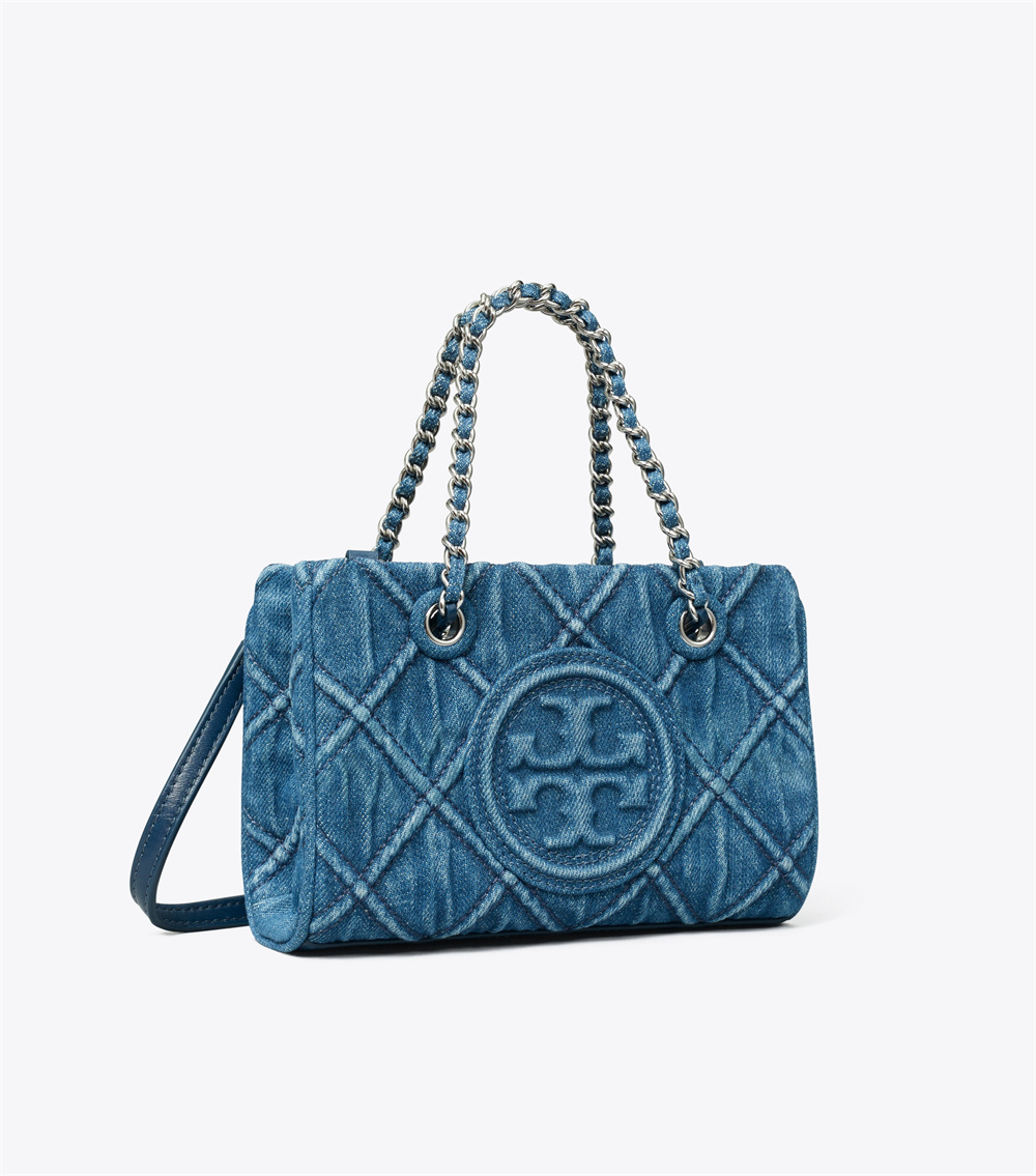 Tory Burch(トリーバーチ)デニム ハンドバッグ ショルダーバッグ 楽天市場】トリーバーチ バッグ 斜めがけバッグ ショルダー