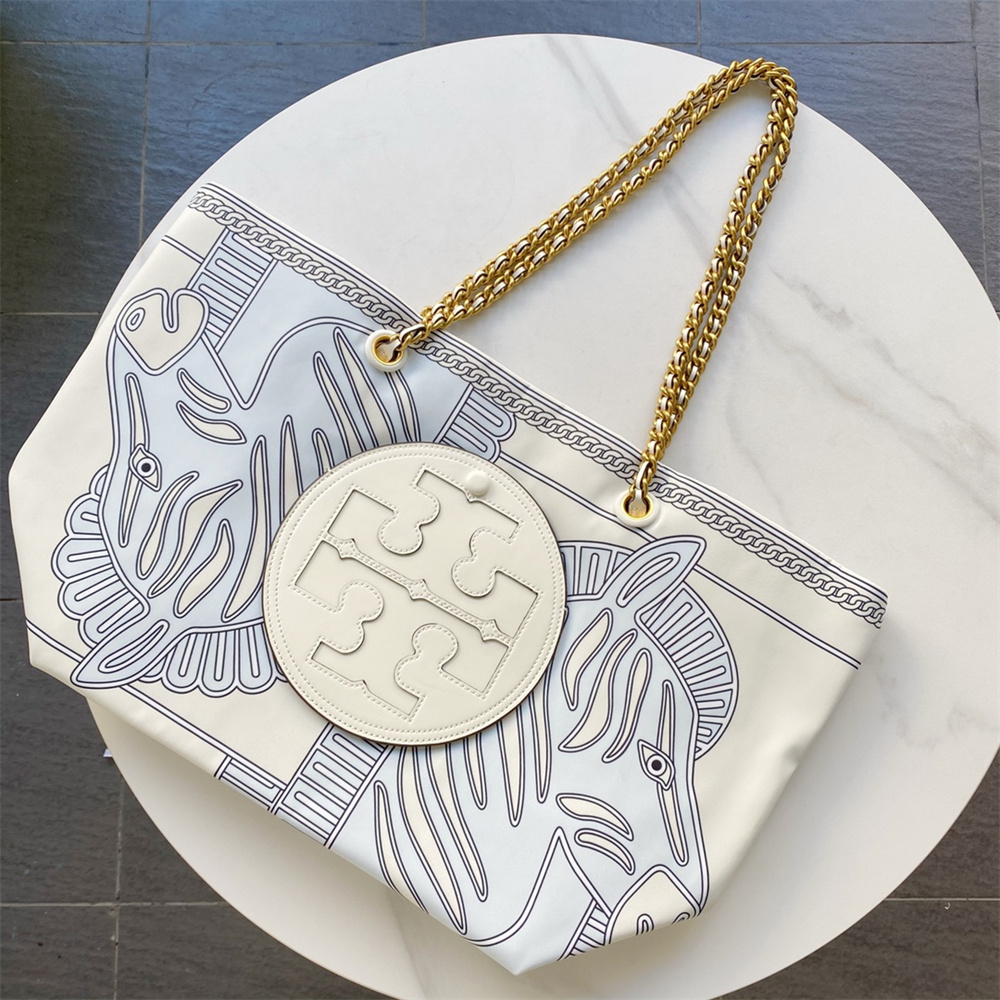 【 トリーバーチ 】ハンドバッグ Ella TORY BURCH Tory Burch Ella トリーバーチ エラ トートバッグ 馬