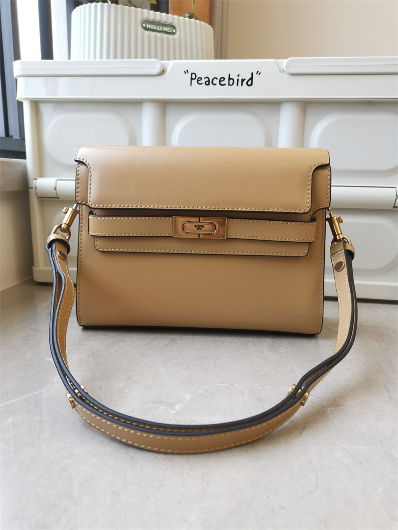 TORY BURCH リー ラジウィル プチ ダブルバッグ リー ラジウィル ペブルド プチ ダブルバッグ: レディース