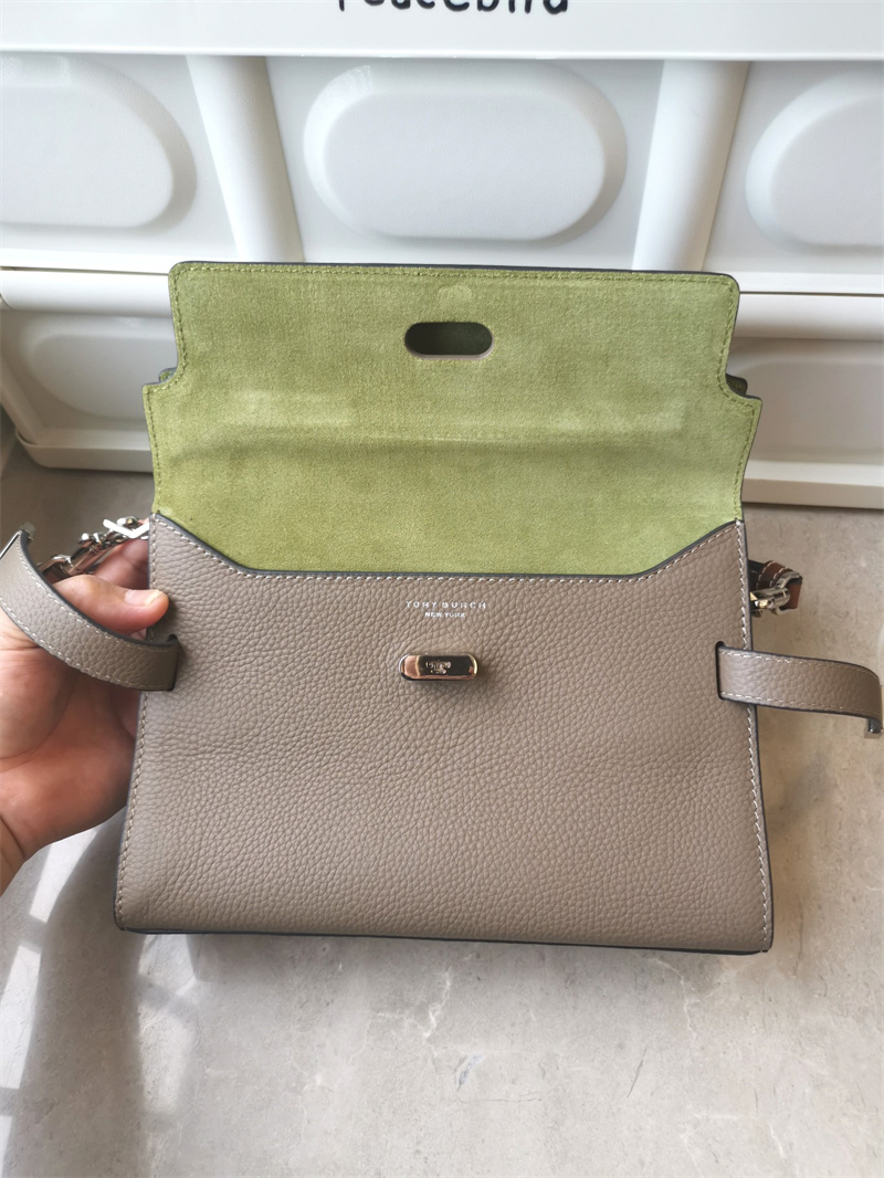 TORY BURCH リー ラジウィル プチ ダブルバッグ トリー バーチのアイコンバッグを、今年も頑張った自分へのご