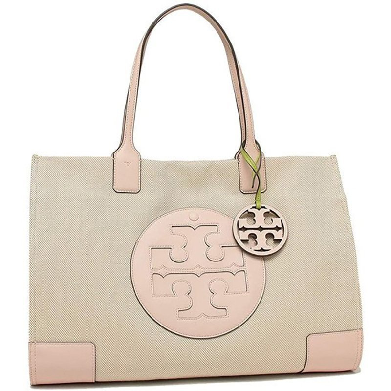 トリーバーチ トートバッグ SHELL PINK ELLA TOTE 55063 - トートバッグ