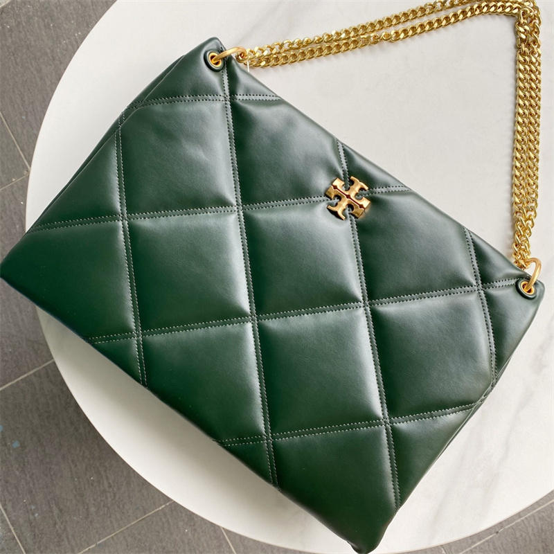 TORY BURCH トリーバーチ キラ ダイヤモンドキルト サッチェル