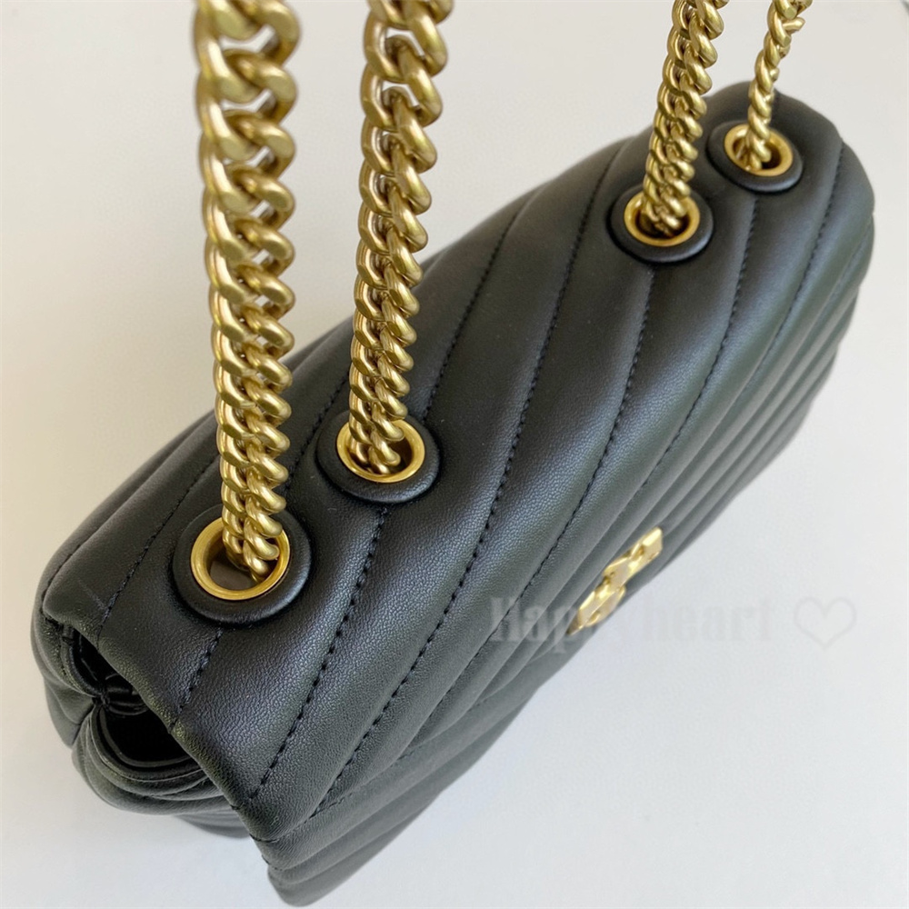 Tory Burch ショルダーバッグ　ウォレットチェーン　クロスボディバック TORY BURCH（トリーバーチ） キラ チェーンウォレット クロスボディ