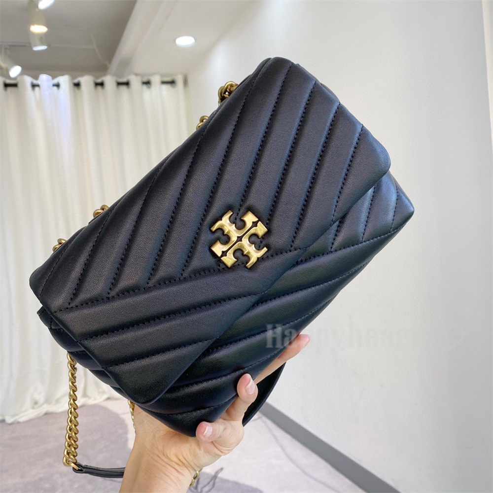 TORY BURCH トリーバーチ　キラ　ショルダーウォレット　チェーン TORY BURCH トリーバーチ キラ チェーンウォレット クロスボディ