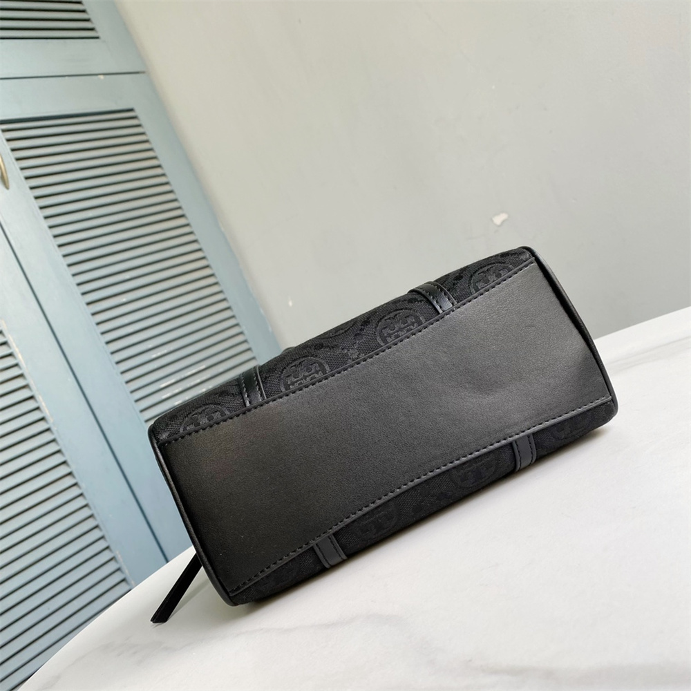 TORY BURCH トリーバーチ Tモノグラム ミニバレルバッグ