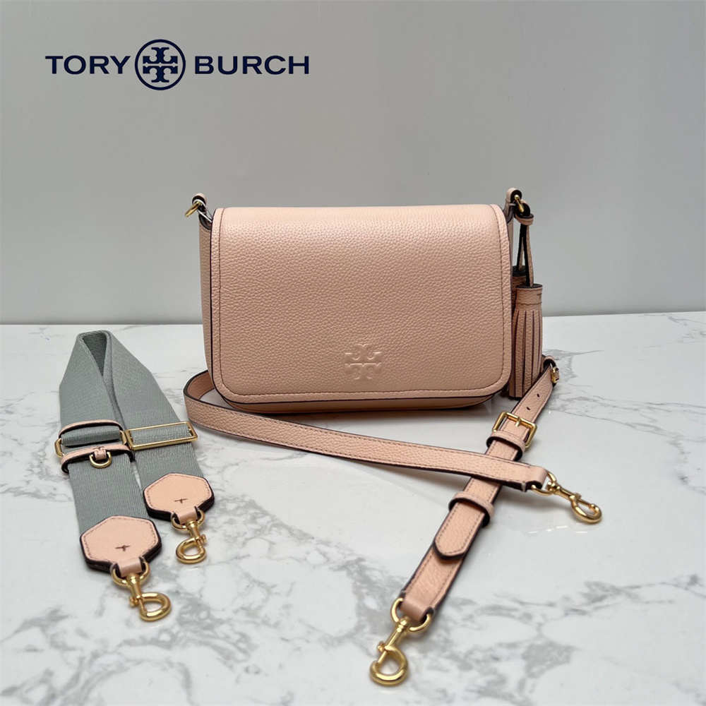 新作【Tory Burch】かわいい☆マトラッセ★肩掛け＆クロスボディ TB x BonBon ミラー ミニクロスボディバッグ: レディース クロス