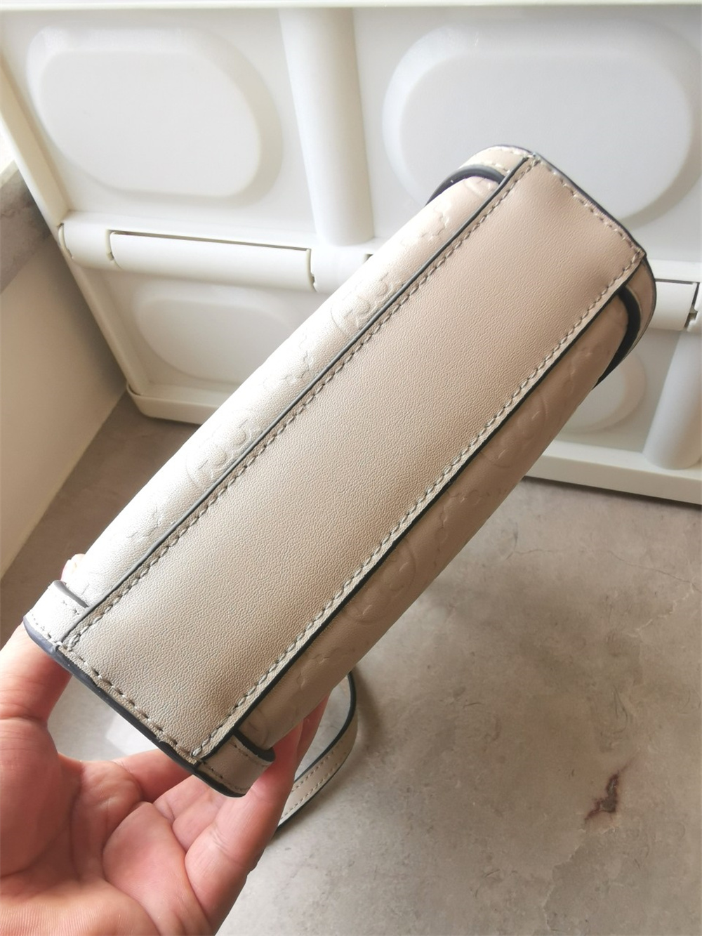 TORY BURCH トリーバーチ Tモノグラム ジャカード ミニトート