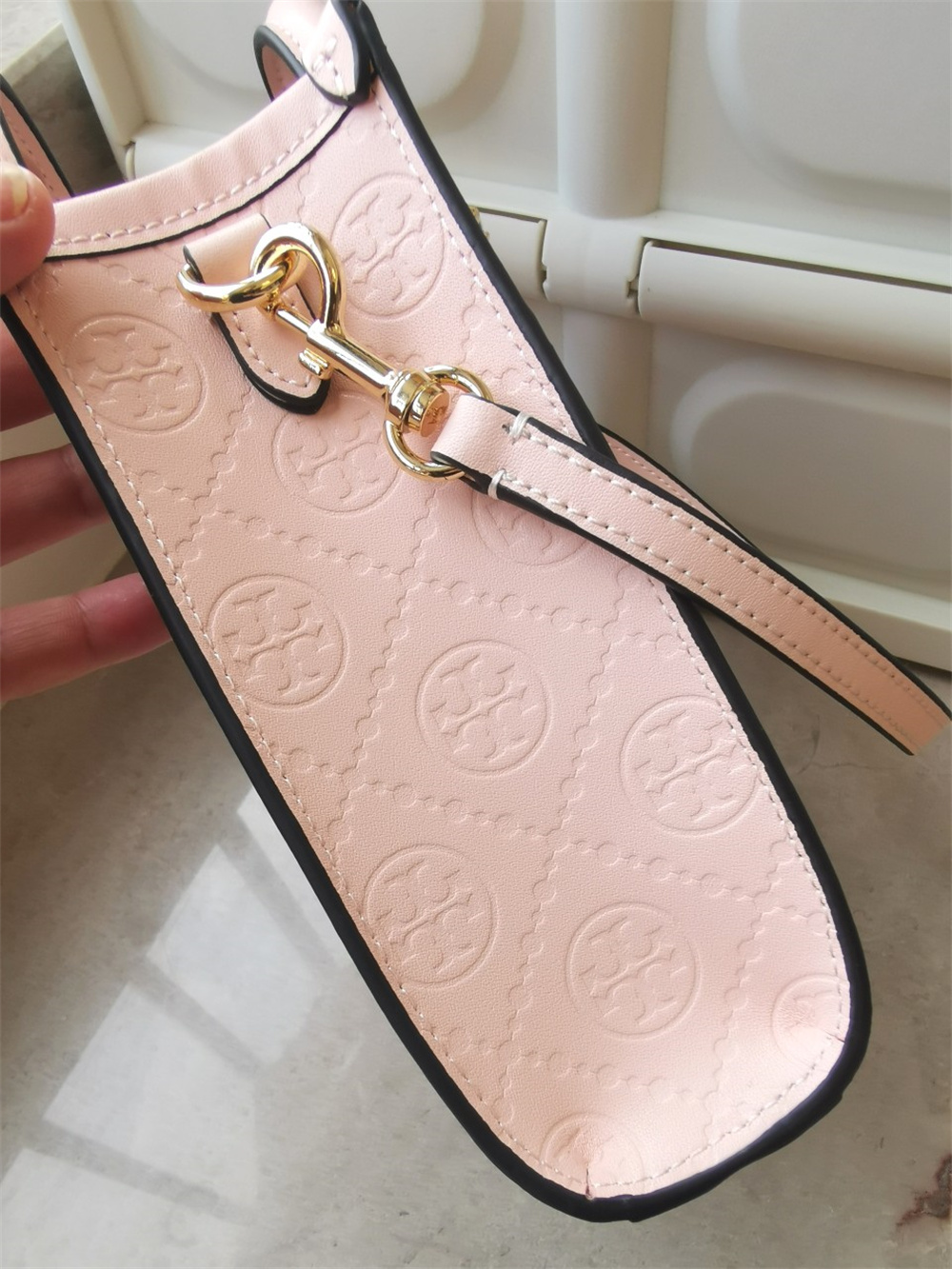 TORY BURCH トリーバーチ Tモノグラム ジャカード ミニトート