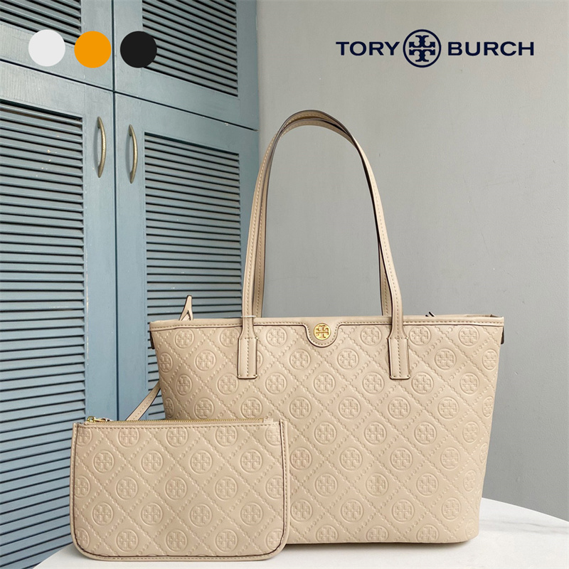 TORY BURCH（トリーバーチ） TORY BURCH Tモノグラム トート