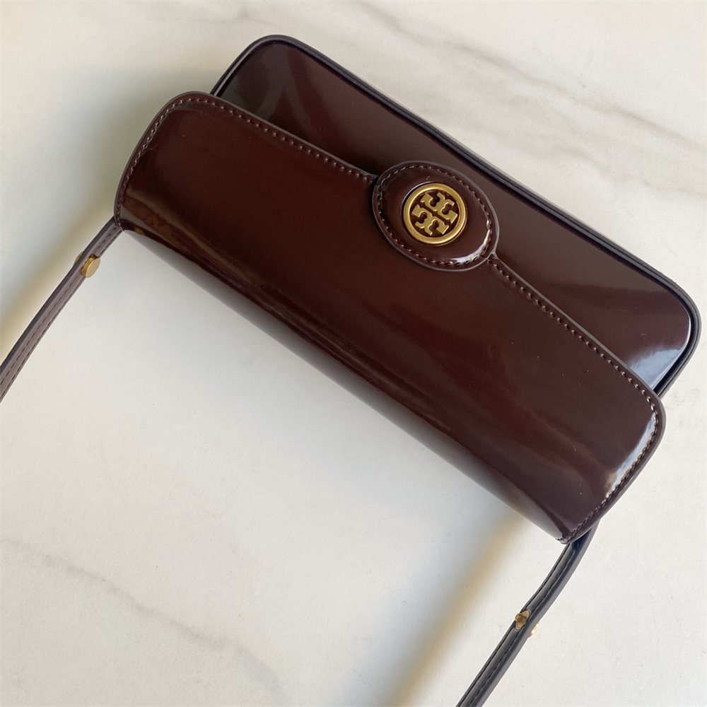 Tory Burchロビンソン スパッツォラート ミニ ウォレット TORY BURCH Tory Burch トリーバーチ ロビンソン スパッツォ