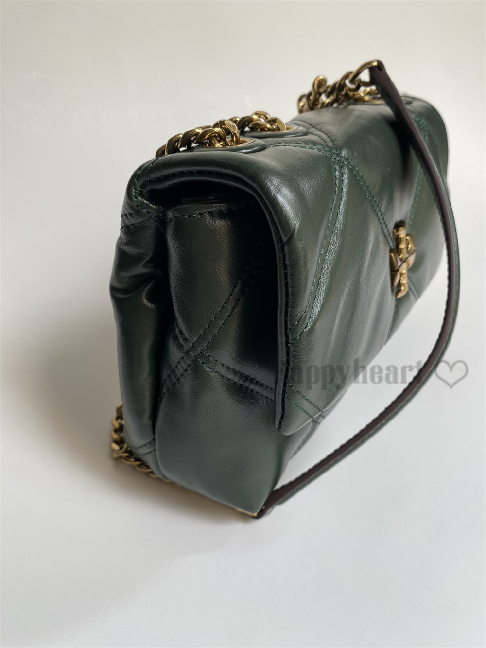 トリバーチ　キラ　ダイヤモンドキルト　コンバーチブル　スモールショルダーバッグ キラ ダイヤモンドキルト コンバーチブル スモールショルダーバッグ