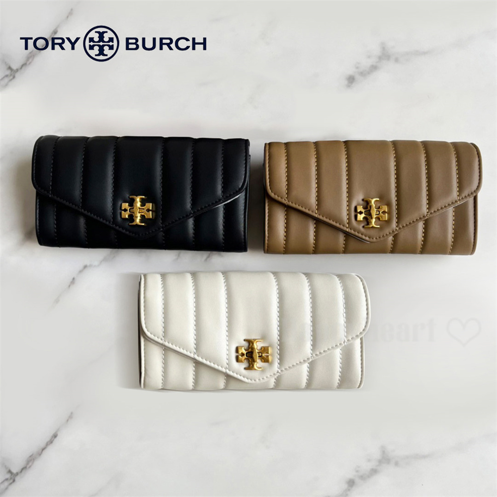 TORY BURCH KIRA CHEVRON POUCH KEY FOB トリーバーチ 長財布