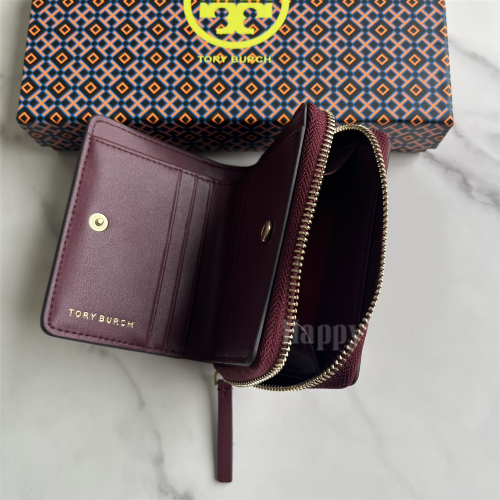 TORY BURCH（トリーバーチ） 2つ折り財布 TORY BURCH MINI BI-FOLD