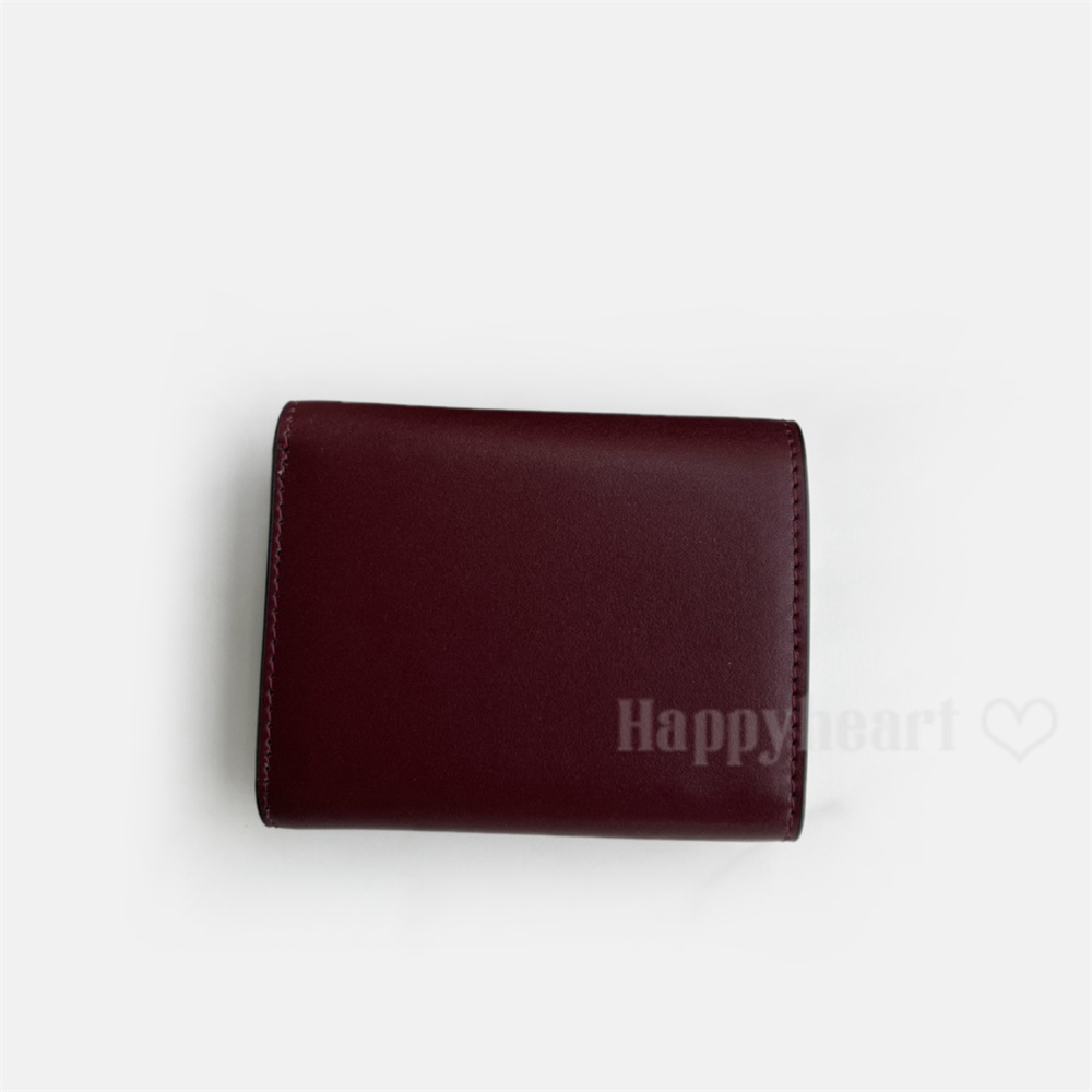 TORY BURCH トリーバーチ 三つ折り財布 ブラック ELEANOR