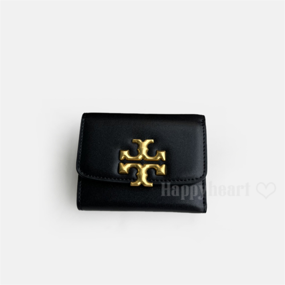 トリーバーチ 三つ折り財布 ブラック TORY BURCH ELEANOR COMPACT WALLET エレノア コンパクト ウォレット :  hxqxy248 : happyheart - 通販 - Yahoo!ショッピング