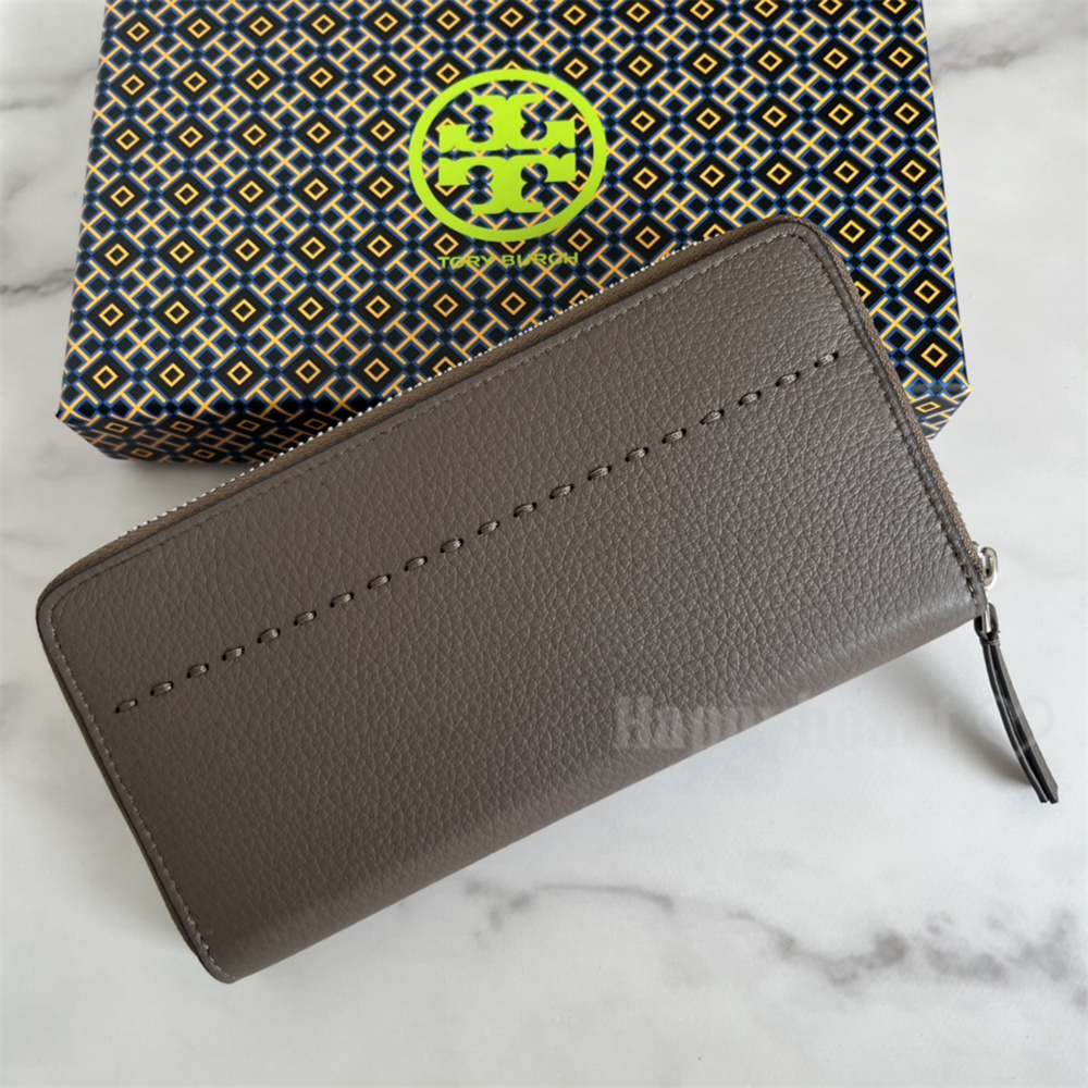 TORY BURCH MCGRAW Zip Continental Wallet トリーバーチ マック