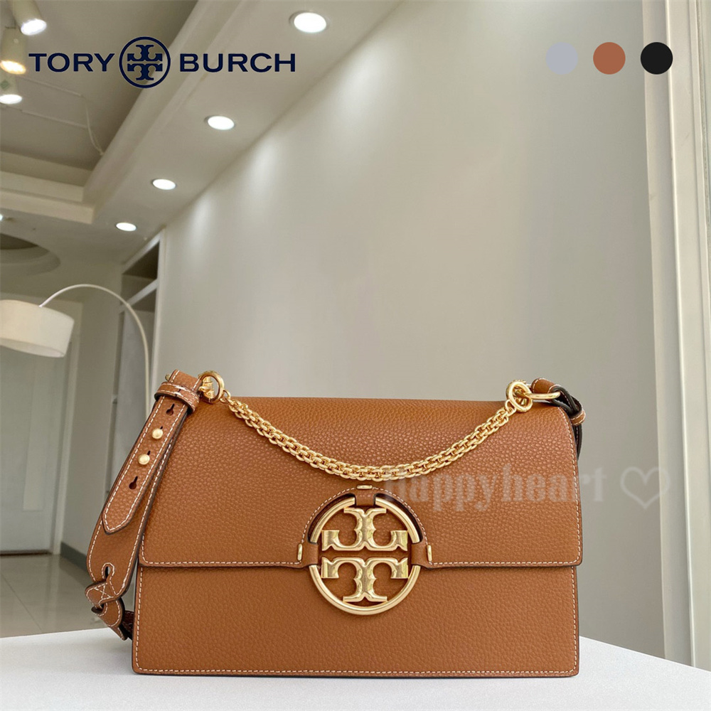 トリーバーチTORY BURCHショルダーバッグ ミラー フラップ ショルダー TORY BURCH トリーバーチ バッグ ショルダーバッグ MILLER FLAP