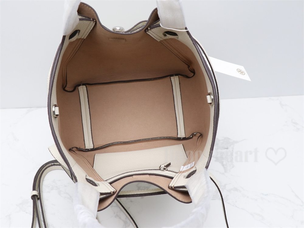 TORY BURCH トリーバーチ ROMY PEBBLED SATCHEL スモール ロミ