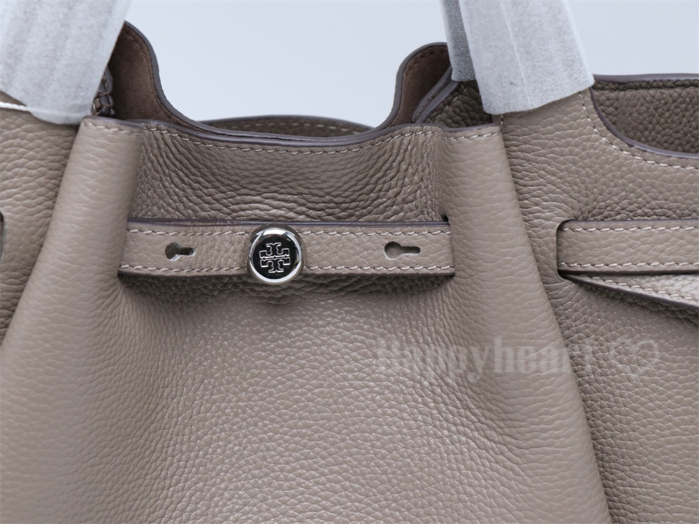 TORY BURCH（トリーバーチ） TORY BURCH ROMY PEBBLED SATCHEL