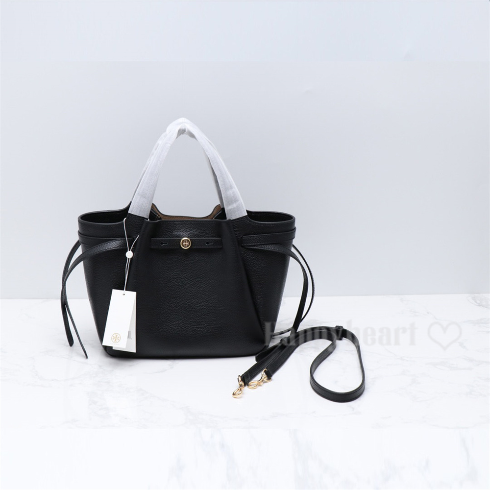 TORY BURCH トリーバーチ ROMY PEBBLED SATCHEL スモール ロミ
