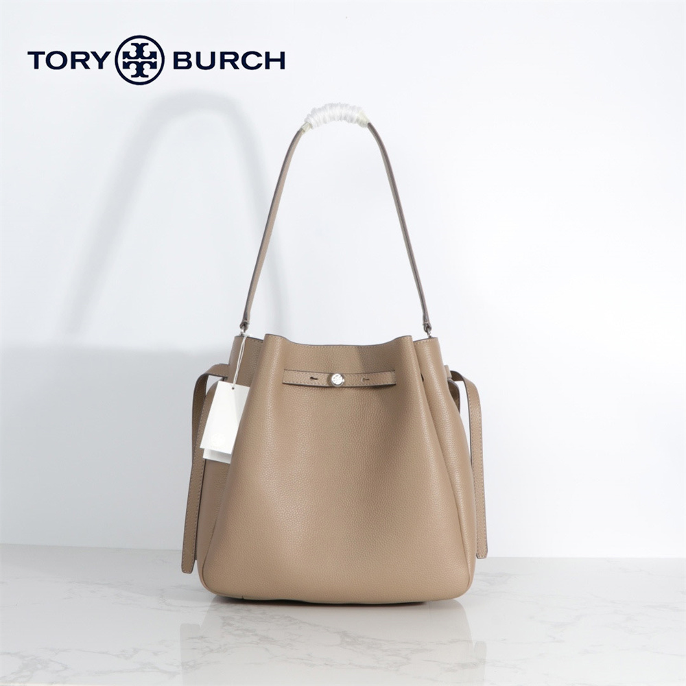 TORY BURCH（トリーバーチ） ロミー ラージ バケットバッグ レディース