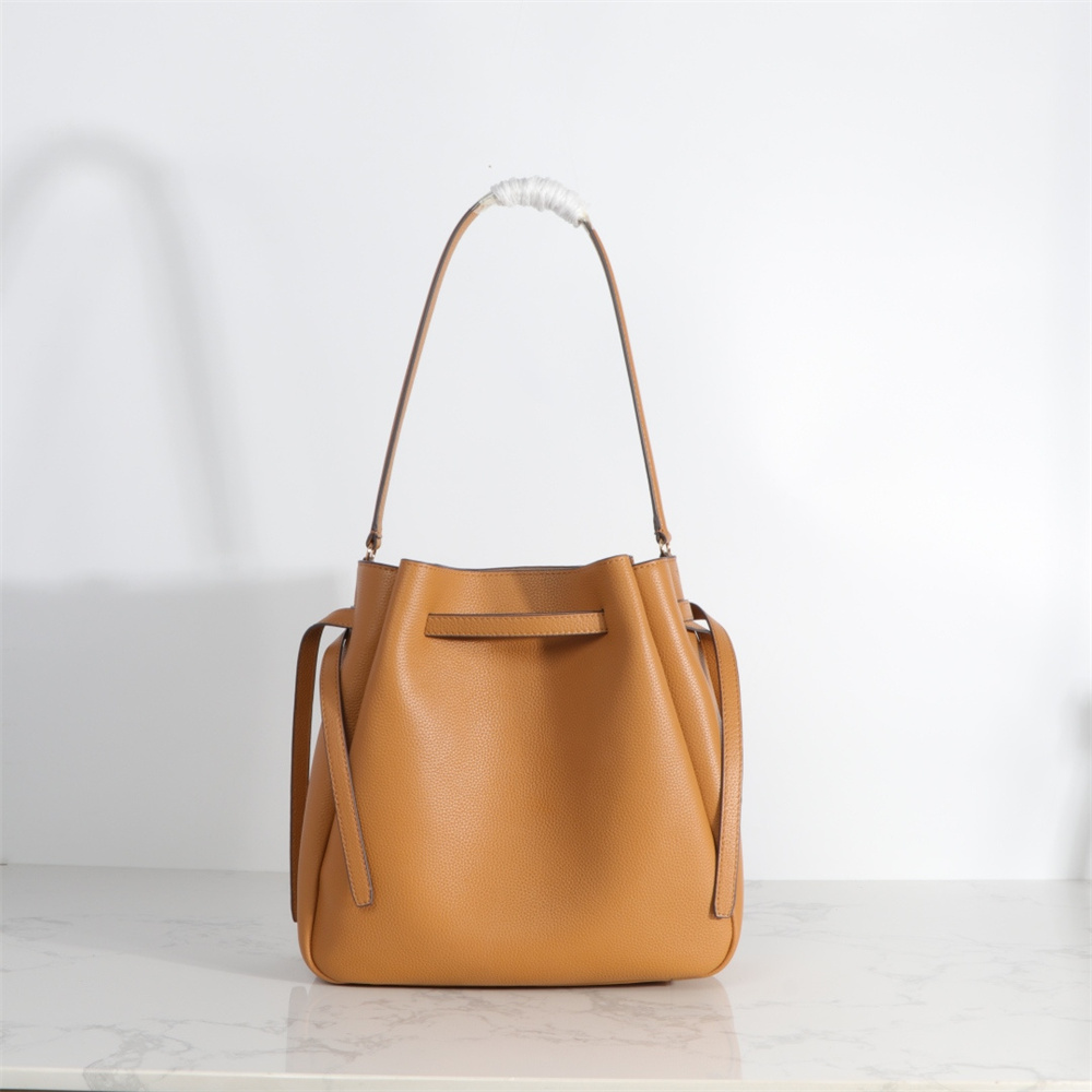 TORY BURCH（トリーバーチ） ロミー ラージ バケットバッグ レディース