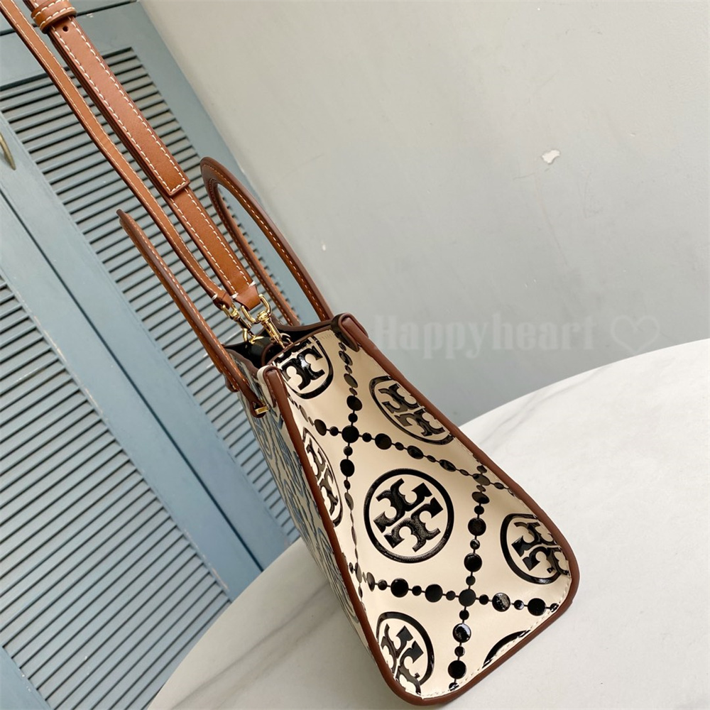 TORY BURCH トリーバーチ バッグ Tモノグラム トップハンドル