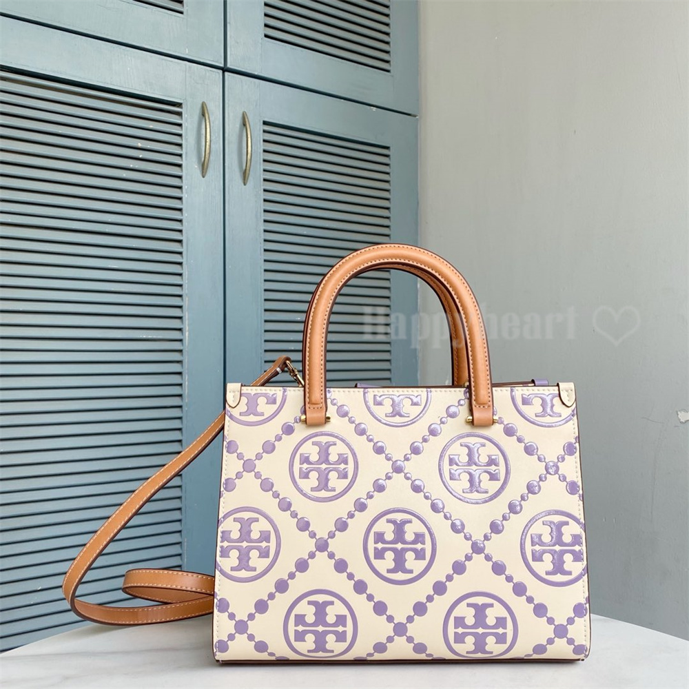 TORY BURCH トリーバーチ バッグ Tモノグラム トップハンドル