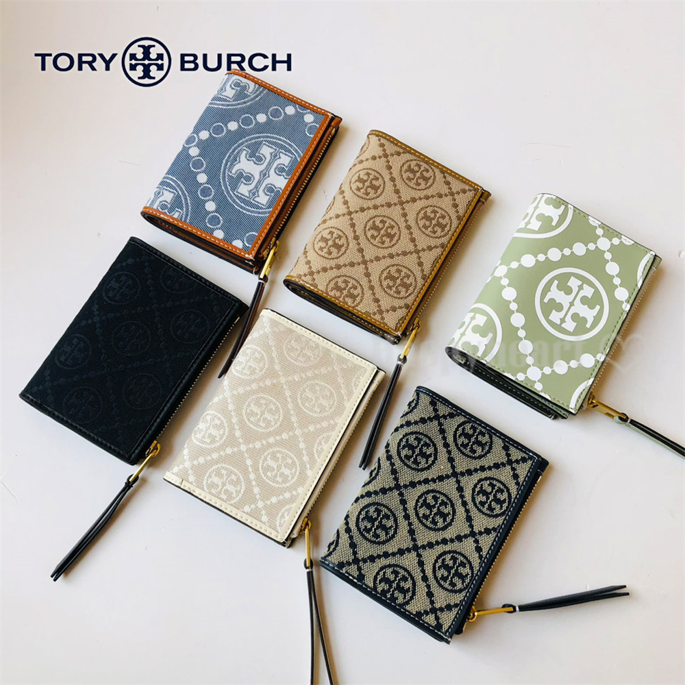 TORY BURCH トリーバーチ MONOGRAM Tモノグラム コントラスト