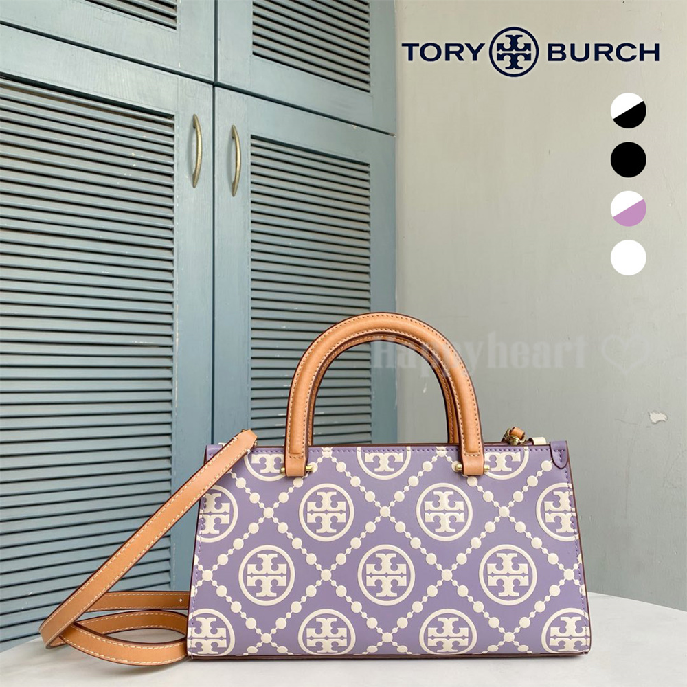 TORY BURCH トリーバーチ T MONOGRAM Tモノグラム エンボス